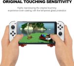 Nintendo Switch OLED Tempered Glass – Scratch Resistant Screen Protector