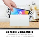 Nintendo Switch OLED Tempered Glass – Scratch Resistant Screen Protector
