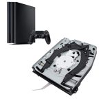 PS4 Slim Ultra Thin Blu-Ray/DVD Disc Drive – Internal Optical Drive with Blue Light Support