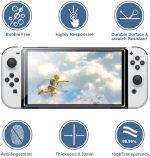Nintendo Switch OLED Tempered Glass – Scratch Resistant Screen Protector
