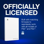 PS5 & PS4 5TB Seagate Game Drive – External USB 3.0 HDD for PlayStation Storage Expansion