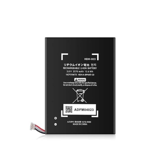 Nintendo Switch Lite Battery Replacement – PSAPEX HDH-003 Rechargeable Battery