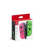 Nintendo Joy-Con (L)/(R) - Neon Pink / Neon Green for Nintendo Switch