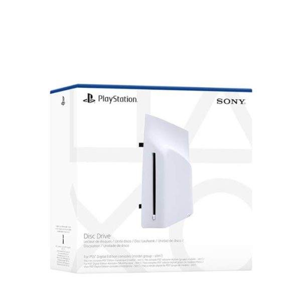 Disc Drive For Ps5 Digital Edition Console (Slim)