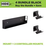 PS4 Wall Mount and 2 Controller Mounts - Image 4