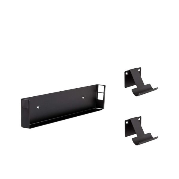 PS4 Wall Mount and 2 Controller Mounts