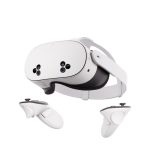 VR Headset Compatible with Meta Quest 3S 128GB Virtual Reality Glasses (White)