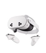 VR Headset Compatible with Meta Quest 3S 128GB Virtual Reality Glasses (White)