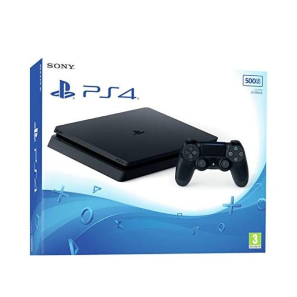 Sony PlayStation 4 Slim 500GB Gaming Console
