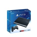 PS3 500GB Black Super Slim